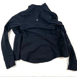 Black Lululemon Define Jacket Size 4 GUC